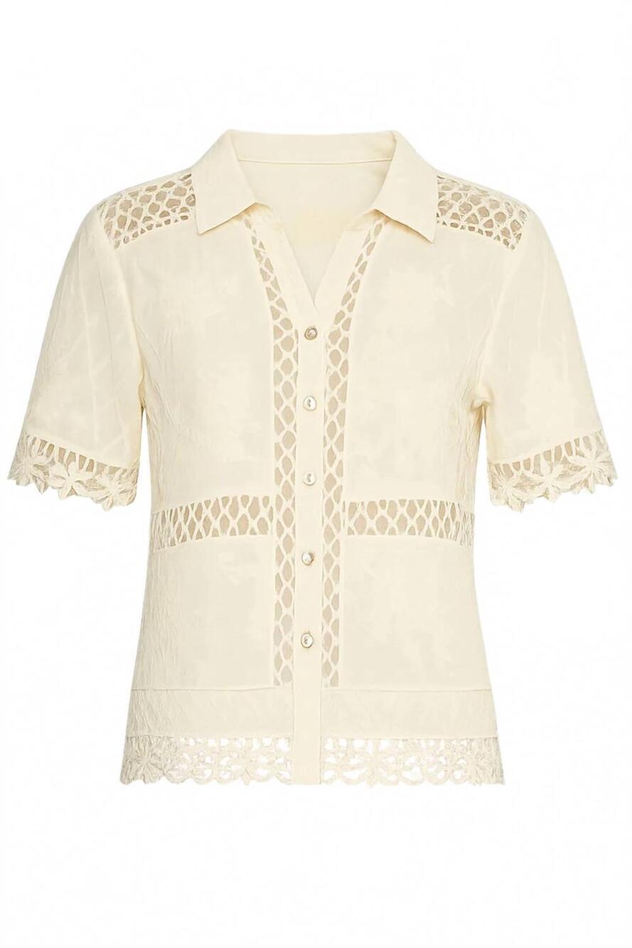 NEW ANOTHER LOVE women's ruby top in vintage cream